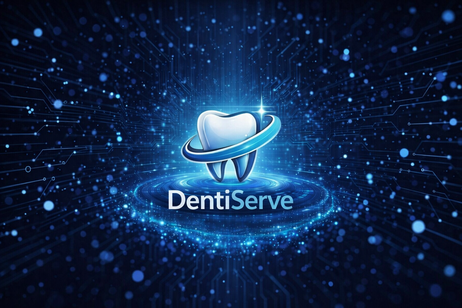 DentiServe logo